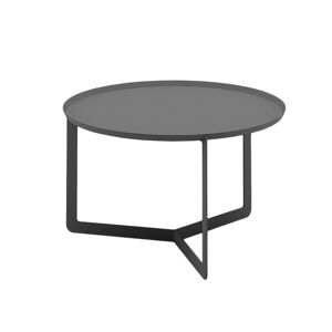 MEME DESIGN table basse pour extérieur ROUND 2 OUTDOOR (Graphite - Métal)