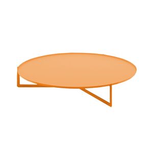 MEME DESIGN table basse pour extérieur ROUND 4 OUTDOOR (Citrouille - Métal)
