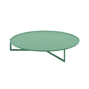 MEME DESIGN table basse pour extérieur ROUND 4 OUTDOOR (Sauge - Métal)