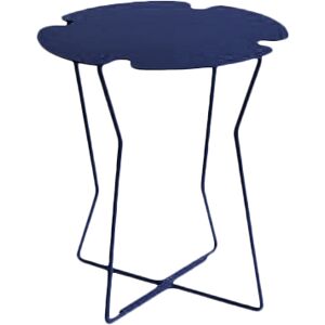 MEME DESIGN table basse pour extérieur COROLLA OUTDOOR (Bleu marine - Métal)