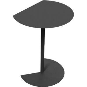 MEME DESIGN table basse pour exterieur WAY BISTROT OUTDOOR H 74 cm (Graphite - Metal)