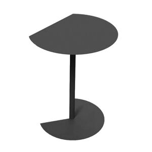 MEME DESIGN table basse pour extérieur WAY BISTROT OUTDOOR H 74 cm (Graphite - Métal)