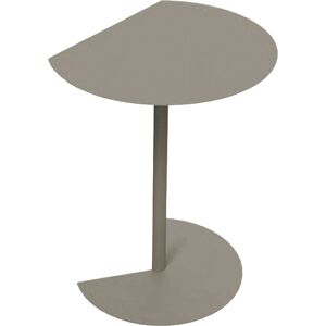 MEME DESIGN table basse pour exterieur WAY BISTROT OUTDOOR H 74 cm (Boue - Metal)