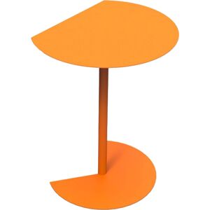 MEME DESIGN table basse pour exterieur WAY BISTROT OUTDOOR H 74 cm (Citrouille - Metal)