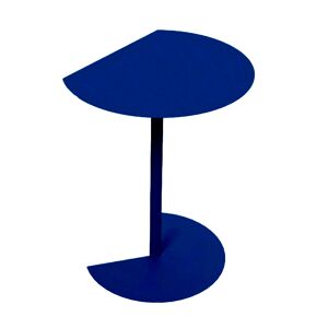 MEME DESIGN table basse pour exterieur WAY BISTROT OUTDOOR H 74 cm (Bleu marine - Metal)