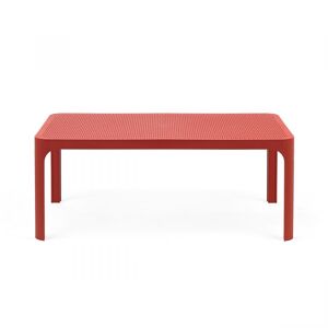 NARDI OUTDOOR NARDI table basse pour extérieur NET (Corail - Polypropylène PRV)