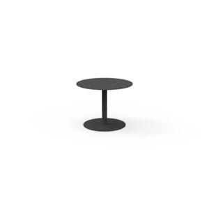 TALENTI table basse d'extérieur KEY Collection PiùTrentanove (H 34 cm Charcoal - Aluminium verni)
