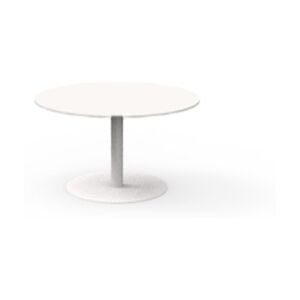 TALENTI table basse d'extérieur KEY Collection PiùTrentanove (H 30 cm White - Aluminium verni)