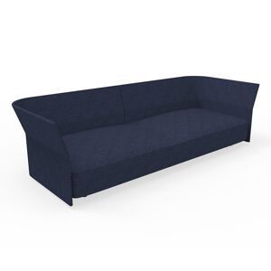 TALENTI canapé à 3 places d'extérieur CLIFF Collection Icon (Blue - Tissu) - Publicité