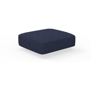 TALENTI pouf d'exterieur CLIFF Collection Icon (Blue - Tissu et corde synthetique)