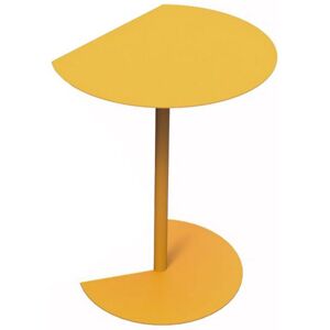 MEME DESIGN table basse pour extérieur WAY SOFA OUTDOOR H 50 cm (Jaune Maya - Métal)