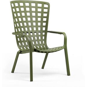 NARDI OUTDOOR NARDI fauteuil pour l'exterieur FOLIO (Agave - Polypropylene PRV)