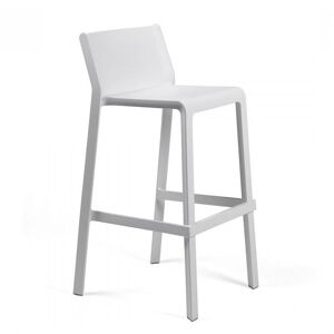 NARDI OUTDOOR NARDI set de 4 tabourets pour l'extérieur TRILL STOOL (Blanc - Polypropylène PRV)