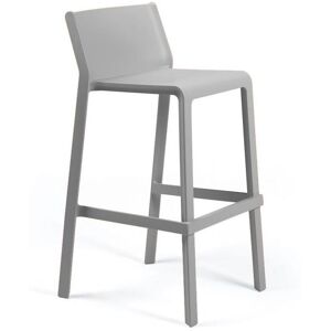 NARDI OUTDOOR NARDI set de 4 tabourets pour l'extérieur TRILL STOOL (Gris - Polypropylène PRV)