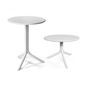 NARDI OUTDOOR NARDI table ronde pour l'extérieur STEP (Blanc - Polypropylène PRV)