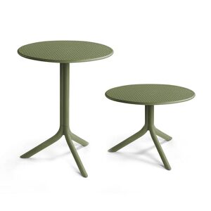 NARDI OUTDOOR NARDI table ronde pour l'extérieur STEP (Agave - Polypropylène PRV)