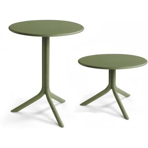 NARDI OUTDOOR NARDI table ronde pour l'exterieur SPRITZ (Agave - Polypropylene PRV)