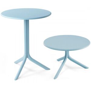 NARDI OUTDOOR NARDI table ronde pour l'extérieur SPRITZ (Bleu clair - Polypropylène PRV)