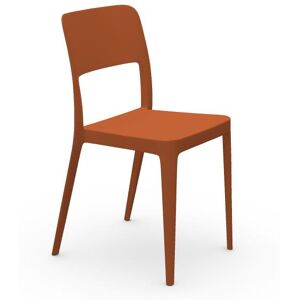 MIDJ set of 2 chaises pour l'exterieur NENÈ (Terre cuite - Polypropylene)