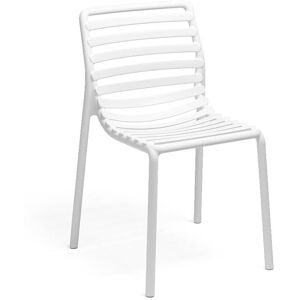 NARDI OUTDOOR NARDI set de 2 chaises pour exterieur DOGA BISTROT (Blanc - Polypropylene PRV)