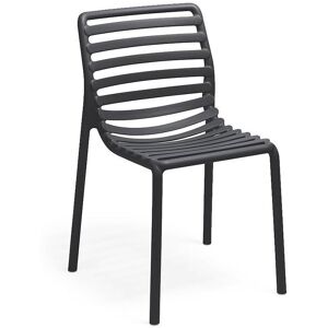 NARDI OUTDOOR NARDI set de 2 chaises pour exterieur DOGA BISTROT (Anthracite - Polypropylene PRV)