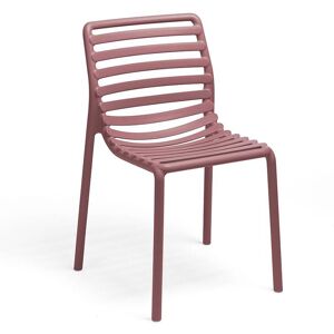 NARDI OUTDOOR NARDI set de 2 chaises pour exterieur DOGA BISTROT (Marsala - Polypropylene PRV)