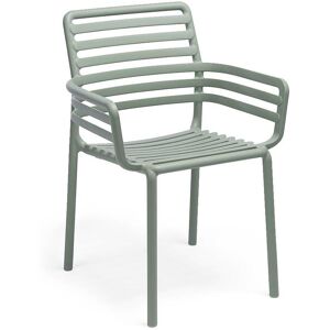 NARDI OUTDOOR NARDI set de 4 fauteuils pour extérieur DOGA ARMCHAIR (Menthe - Polypropylène PRV)