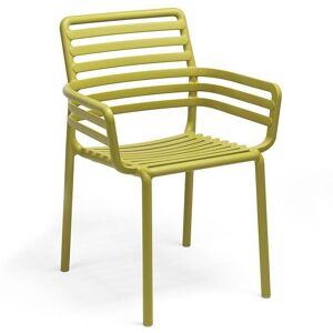 NARDI OUTDOOR NARDI set de 4 fauteuils pour extérieur DOGA ARMCHAIR (Poire - Polypropylène PRV)