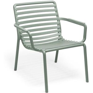 NARDI OUTDOOR NARDI set de 4 fauteuils pour extérieur DOGA RELAX (Menthe - Polypropylène PRV)