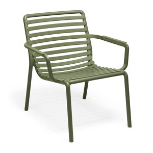 NARDI OUTDOOR NARDI set de 4 fauteuils pour extérieur DOGA RELAX (Agave - Polypropylène PRV)