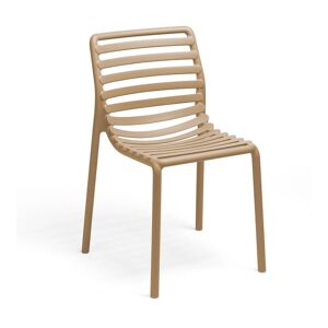 NARDI OUTDOOR NARDI set de 4 chaises pour extérieur DOGA BISTROT (Capuccino - Polypropylène PRV)