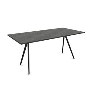MAGIS table d'extérieur BAGUETTE 160x85 cm (Plateau ardoise, structure noire - Ardoise et aluminium) - Publicité