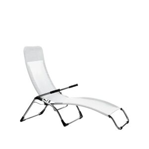 Fiam Chaise longue Samba Blanc - Publicité