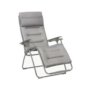 Lafuma Chaise longue Futura BeComfort Becomfort silver - Publicité