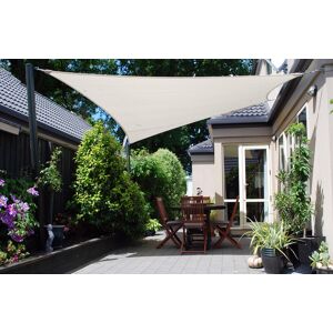 SUNNY INCH ® Voile d'ombrage impermeable 220g/m² - 4 x 4 m - Haute densite - Tissu deperlant