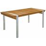 Table De Jardin De Repas Rectangulaire 220 Cm Bois/Acier - Raivavae