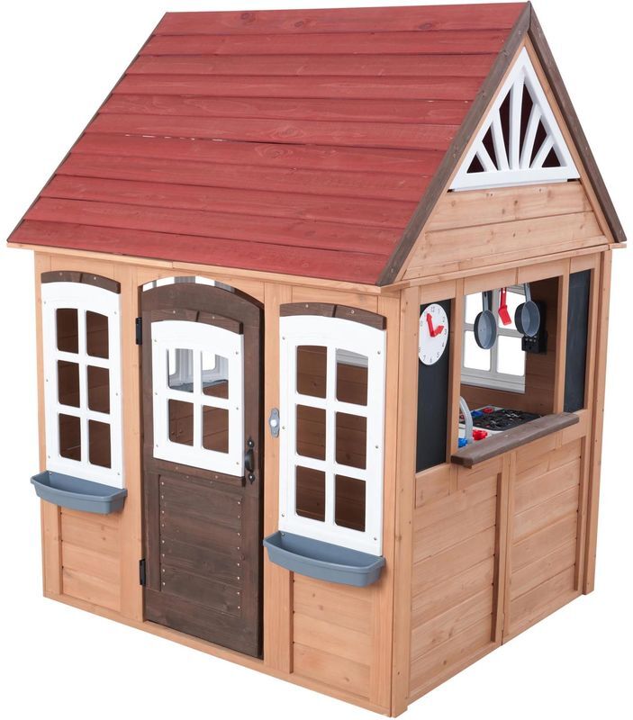 KIDKRAFT Cabane élégante enfant en bois Fairmeadow