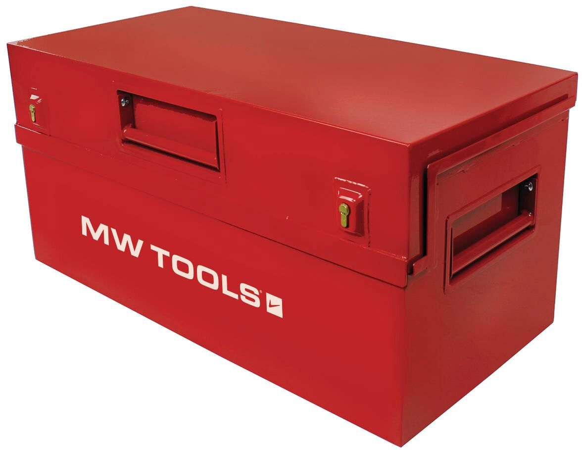 Coffre de chantier métal 195 L MW Tools MWB195