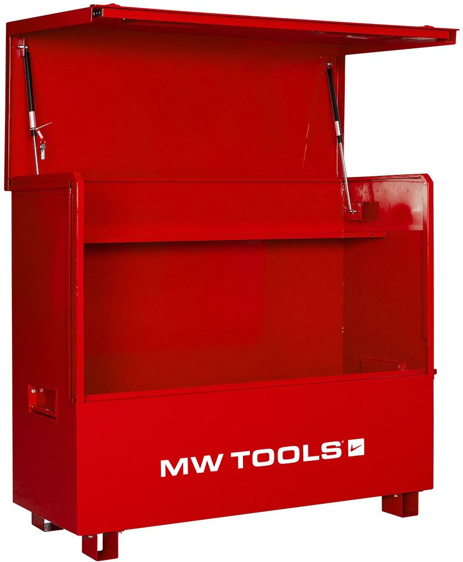 Coffre de chantier métal 1197 L MW Tools MWB1005