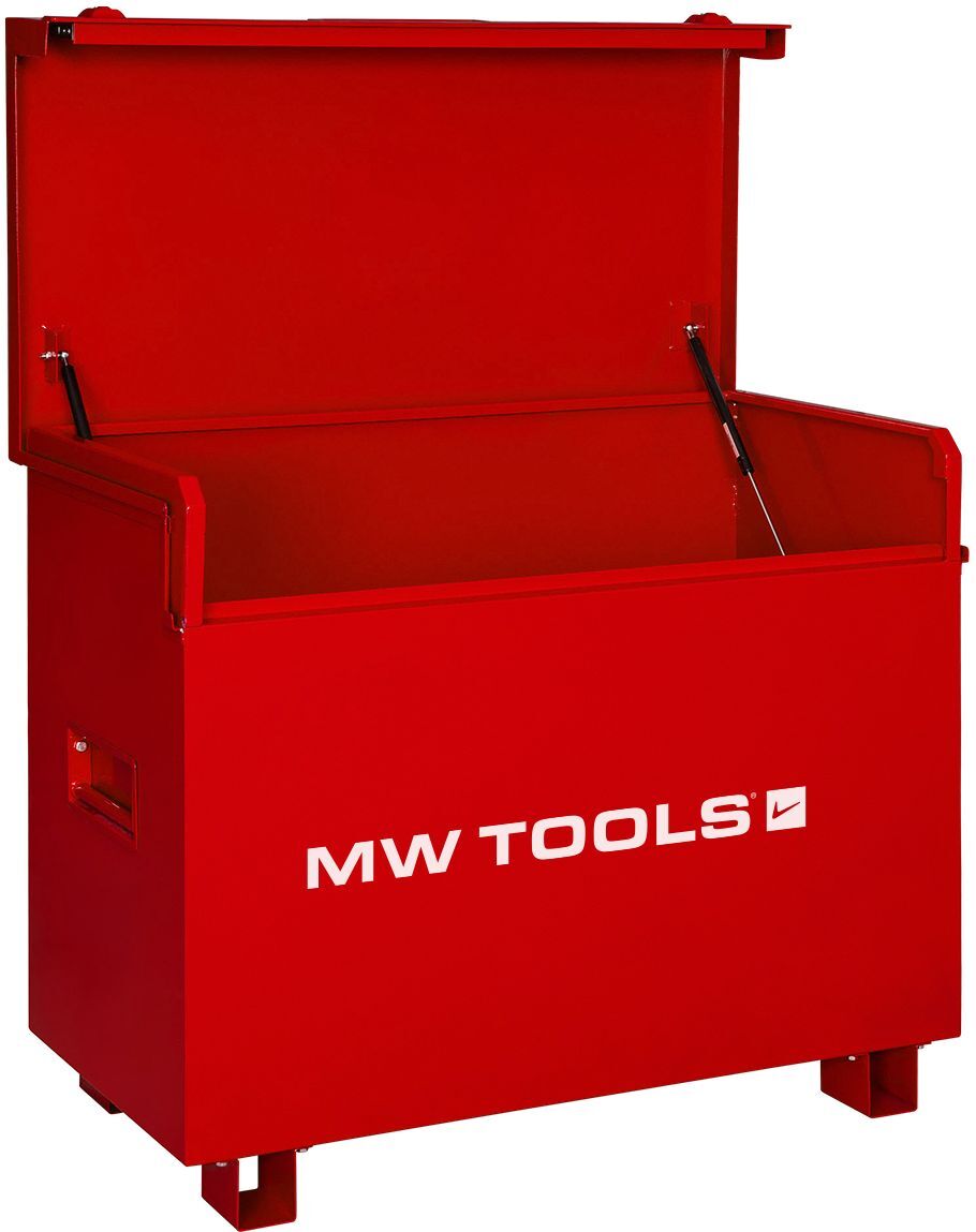 Coffre de chantier métallique 589 l MW Tools MWB545