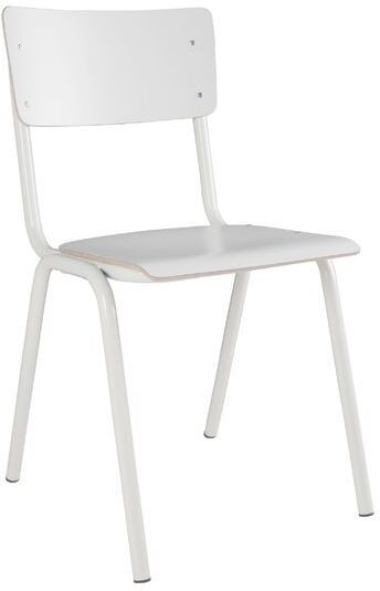 Zuiver Chaise Back To School Blanche