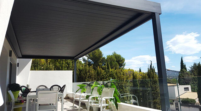 Pergola Bioclimatique NAO 3040mmx1000mm