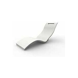 Piscine Italia Sedia A Sdraio Serendipity Chaise - Solo Seduta - Bianco