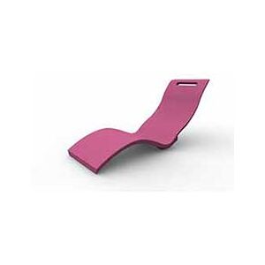 Piscine Italia Sedia A Sdraio Serendipity Chaise - Solo Seduta - Fuxia