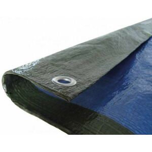 Verdelook TELO OCCHIELLATO BLU/VERDE MULTIUSO 100 GR. 6 X 10 MT. S147