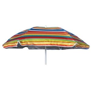 Moia MIRAMARE OMBRELLONE SPIAGGIA IN NYLON Ø 200 CM. COLORI ASSORTITI A648