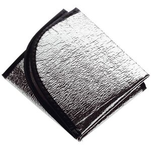 Meru Alu Seat Cushion - cuscino da seduta Silver