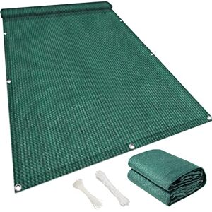 NINGBAI Telo Frangivento per Balconi 60 x 450 cm Telo Ombreggiante Telo  Ringhiera Balcone, Telo Frangivista Balcone Disponibile in Diversi Colori e  Misure per Ringhiera Protezione Balcone, Verde Scuro - Confronta i