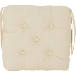 Inspire Cuscino per sedia  beige 40 x 40 x Sp 4 cm