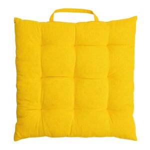 Leroy Merlin Cuscino per sedia giallo 38 x 38 x Sp 3 cm